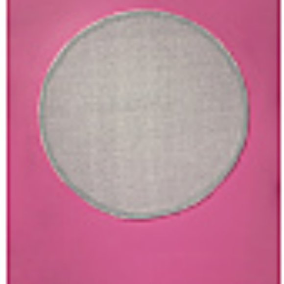 3ft Round Bunny And Bird Patterned Accent Rug - Picture 2 of 3